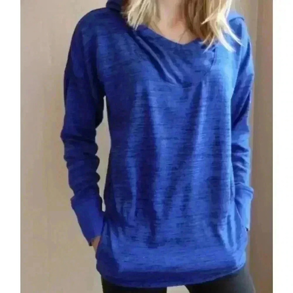 *Athleta Batwing and Robin Dolman Sleeved Hoodie Women’s Size S - Picture 1 of 10